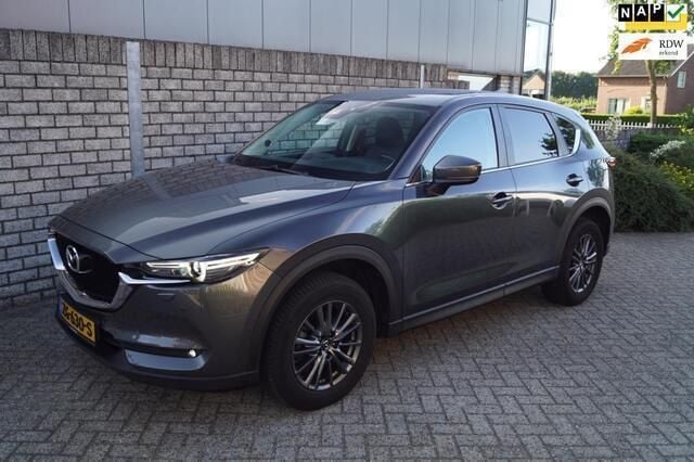 Grijs Gebruikt 2019 Mazda CX-5 Comfort SUV | € 21.850 (Goede deal) - Afbeelding 1/4