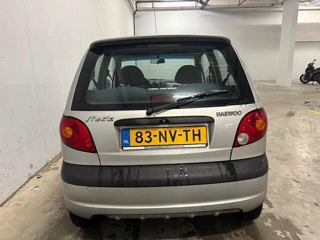 Occasion Chevrolet Matiz 52 PK (38 kW) 2004 Grijs Hatchback