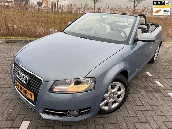 Occasion 2010 Audi A3 Attraction Cabriolet | € 6.999 (Goede deal) - Afbeelding 1/4