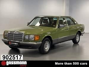 Groengrün Gebruikt 1980 Mercedes 280 SE Sedan | € 15.900 - Afbeelding 1/4