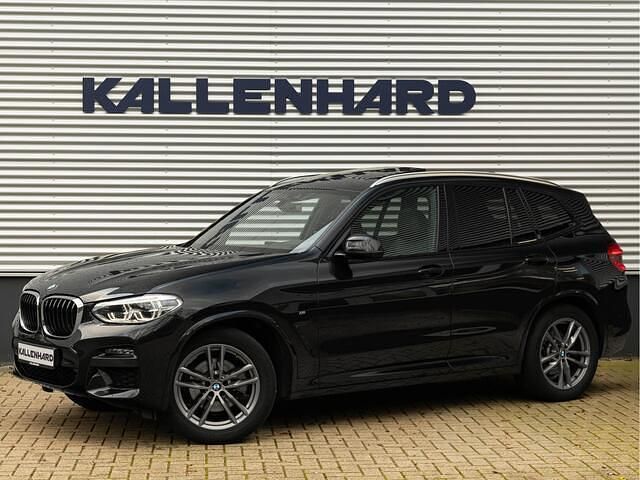 Zwart Gebruikt 2021 BMW X3 M Sport SUV | € 34.875 (Super prijs) - Afbeelding 1/4