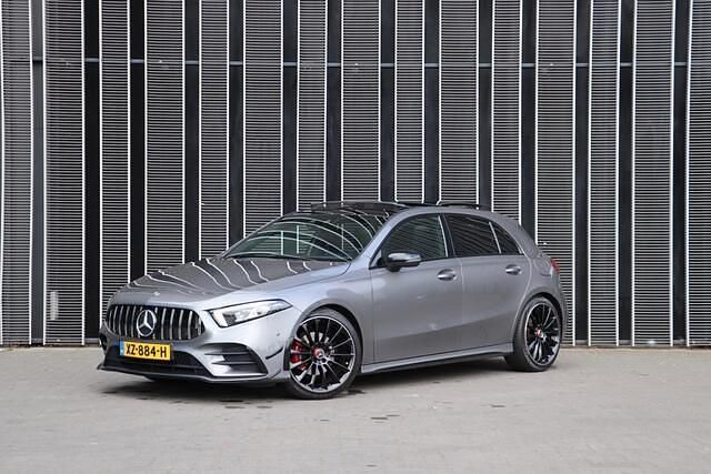 Occasion Mercedes A200 Business 163 PK (119 kW) 2018 Grijs Hatchback