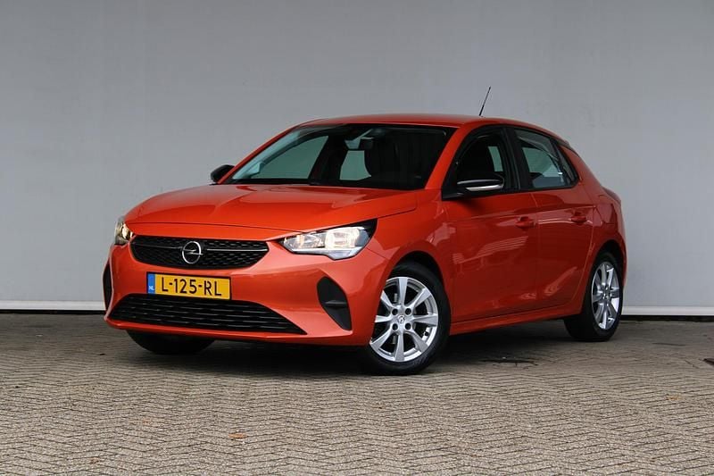 Oranje Occasion 2021 Opel Corsa Edition Hatchback | € 12.895 (Goede deal) - Afbeelding 1/4