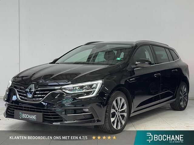 Zwart Occasion 2023 Renault Mégane GrandTour Techno Stationwagen | € 20.500 (Goede deal) - Afbeelding 1/4