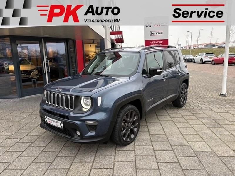 Blauw Occasion 2024 Jeep Renegade Altitude SUV | € 26.945 (Eerlijke prijs) - Afbeelding 1/4