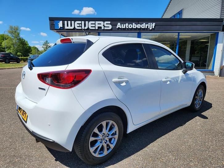Occasion Mazda 2 Comfort 90 PK (66 kW) 2023 Wit Hatchback