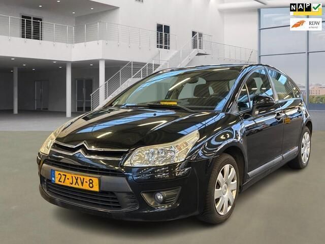 Zwart Gebruikt 2009 Citroën C4 Hatchback | € 2.000 (Eerlijke prijs) - Afbeelding 1/4