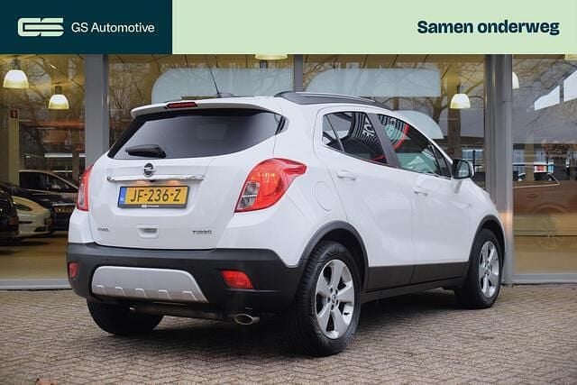 Occasion Opel Mokka Cosmo 140 PK (102 kW) 2016 Wit SUV