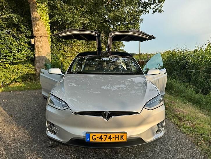 Occasion 2018 Tesla Model X Performance SUV | € 29.500 (Goede deal) - Afbeelding 1/4