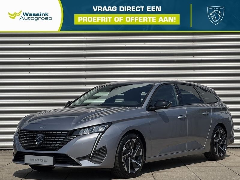 Grijs Nieuw 2025 Peugeot 308 Allure Stationwagen | € 41.940 (Eerlijke prijs) - Afbeelding 1/4