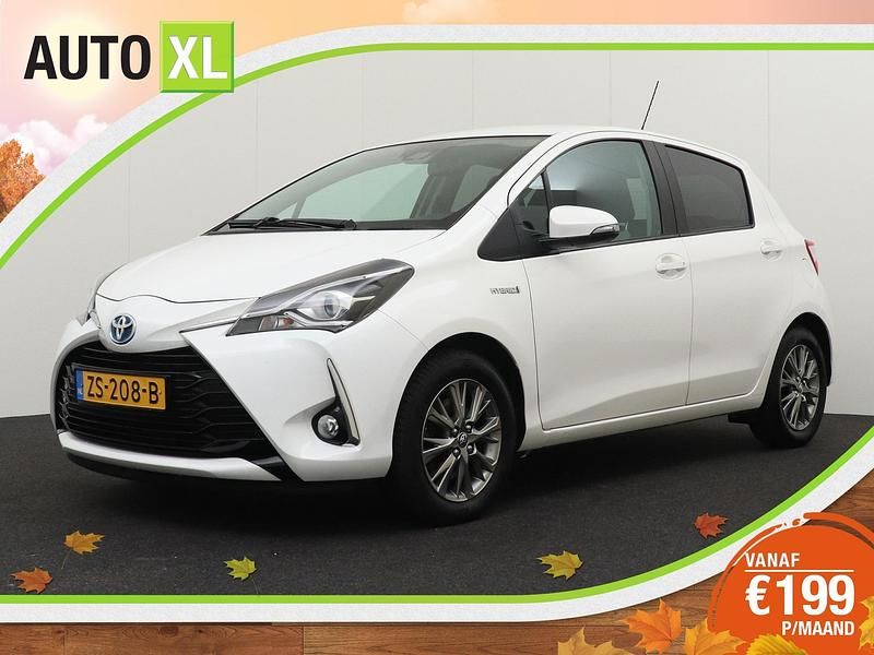 Wit Gebruikt 2019 Toyota Yaris Hatchback | € 12.940 (Eerlijke prijs) - Afbeelding 1/4