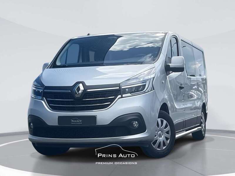 Grijs Gebruikt 2021 Renault Trafic Van | € 20.900 (Duur) - Afbeelding 1/4