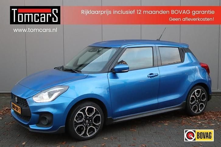 Blauw Occasion 2020 Suzuki Swift Sport Hatchback | € 17.950 (Goede deal) - Afbeelding 1/3