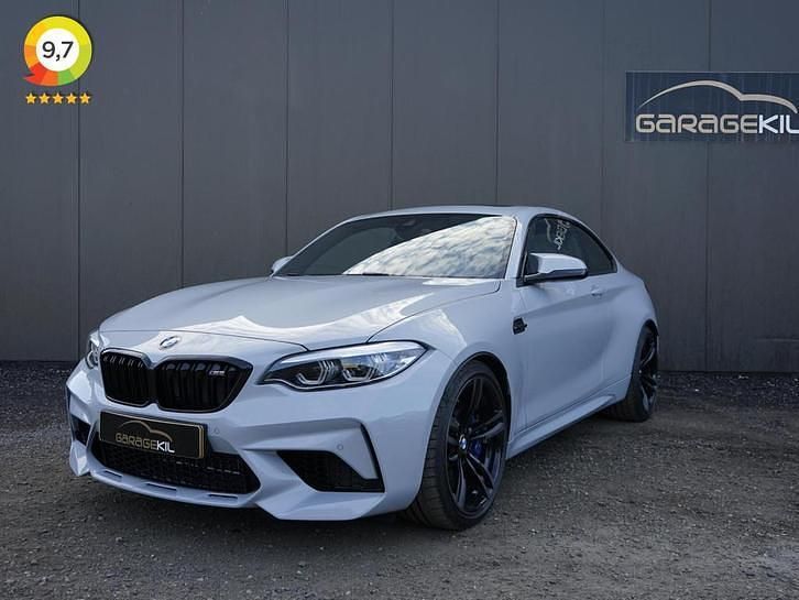 Zilver, metallic lak Occasion 2020 BMW M2 Competition Edition Coupé | € 62.893 (Eerlijke prijs) - Afbeelding 1/4