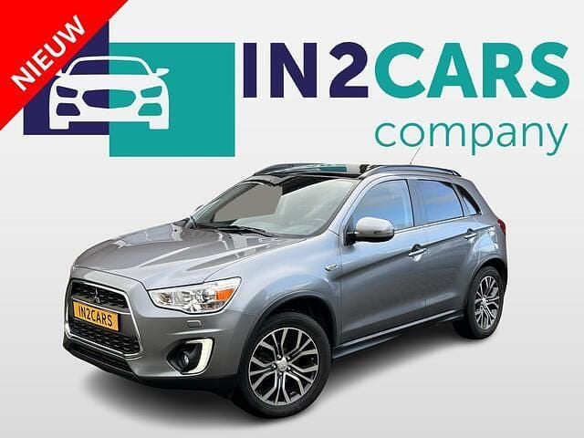 Grijs Gebruikt 2016 Mitsubishi ASX Intense SUV | € 13.900 (Eerlijke prijs) - Afbeelding 1/4