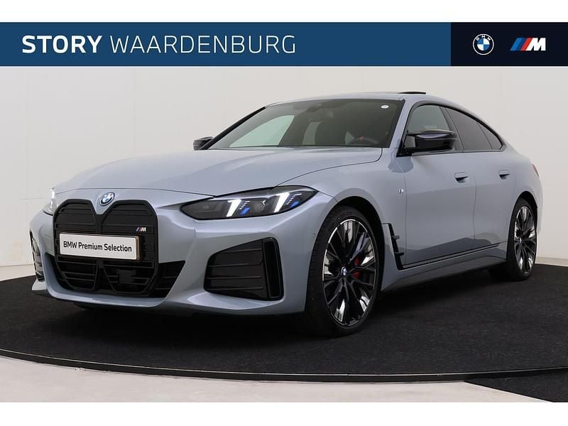 Grijs Gebruikt 2025 BMW i4 Sport Line Sedan | € 64.950 (Duur) - Afbeelding 1/4