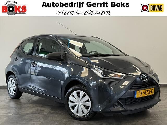 Occasion Toyota Aygo 74 PK (54 kW) 2018 Grijs Hatchback