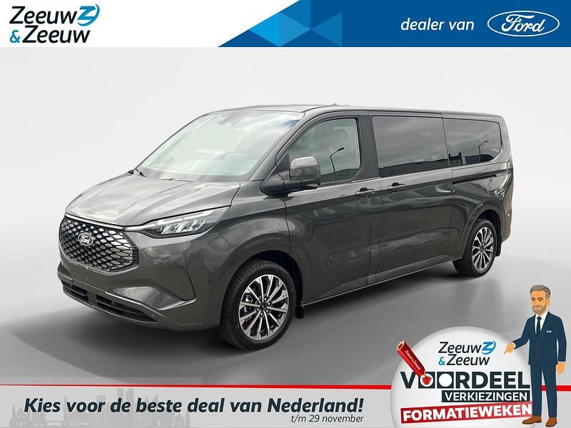 Magnetic metallic (metallic) Nieuw 2025 Ford Tourneo Custom Titanium X Van | € 79.650 - Afbeelding 1/4