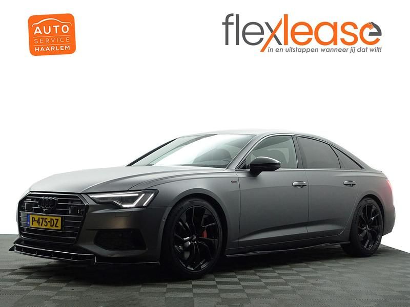 Grijs Gebruikt 2018 Audi A6 Competition Sedan | € 39.900 - Afbeelding 1/4