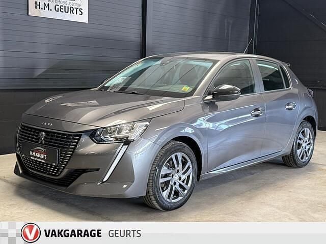 Grijs (metallic) Occasion 2022 Peugeot 208 Hatchback | € 14.950 (Super prijs) - Afbeelding 1/4