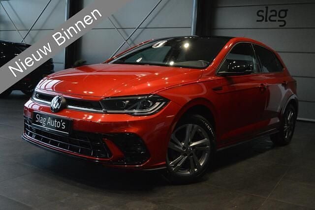 Occasion VW Polo R-line 97 PK (71 kW) 2024 Rood Hatchback