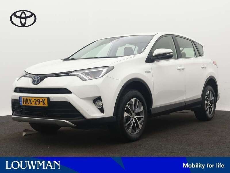 Wit Gebruikt 2018 Toyota RAV4 Limited SUV | € 24.945 (Goede deal) - Afbeelding 1/3