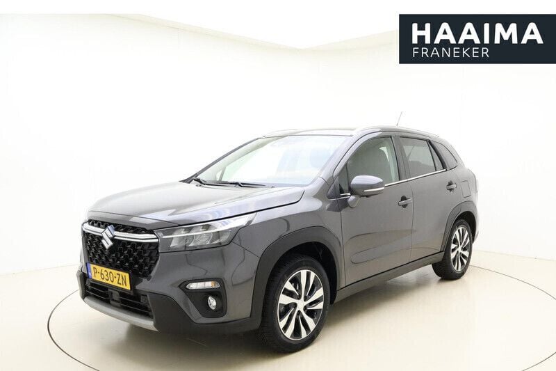 Grijs Gebruikt 2022 Suzuki SX4 S-Cross Style SUV | € 22.945 (Eerlijke prijs) - Afbeelding 1/4