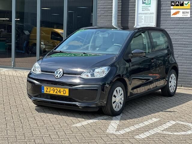Zwart Gebruikt 2019 VW up! move up! Hatchback | € 6.299 (Goede deal) - Afbeelding 1/4