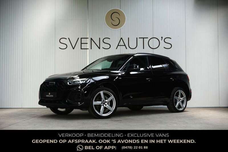 Zwart, metallic lak Gebruikt 2022 Audi Q5 Black Edition SUV | € 48.945 (Eerlijke prijs) - Afbeelding 1/4