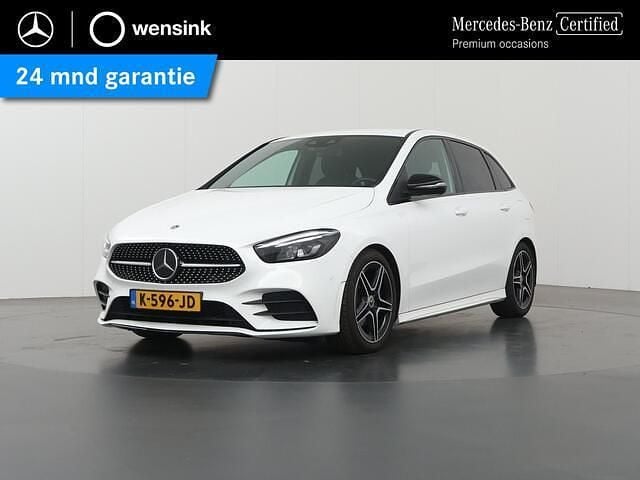 Wit Gebruikt 2021 Mercedes B180 Business MPV | € 23.850 (Eerlijke prijs) - Afbeelding 1/4