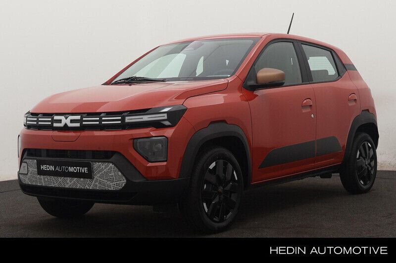 Rood Gebruikt 2024 Dacia Spring Extreme Hatchback | € 18.945 (Duur) - Afbeelding 1/4