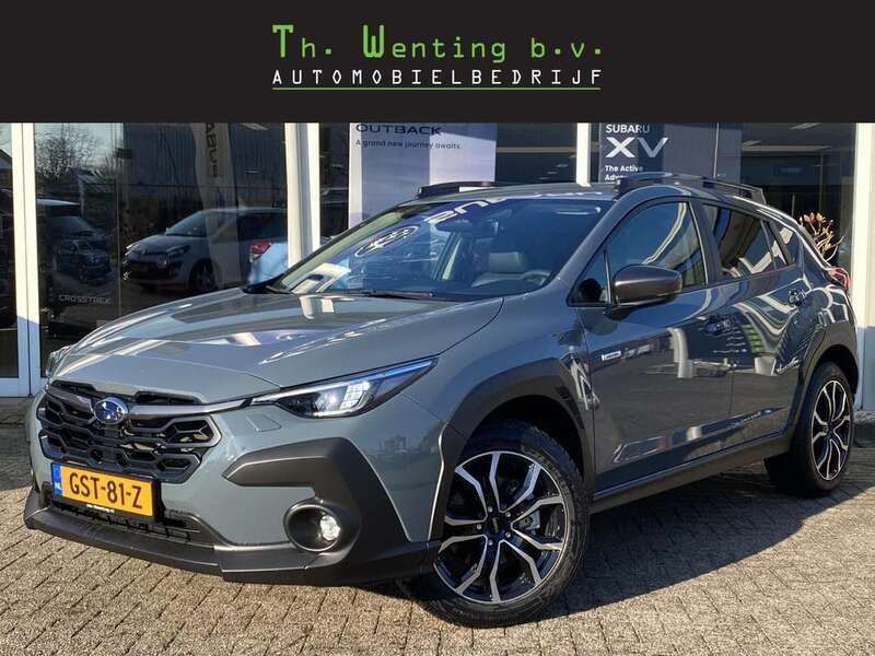Blauw Gebruikt 2024 Subaru Crosstrek Premium SUV | € 59.995 - Afbeelding 1/4