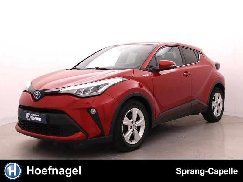 Rood Occasion 2020 Toyota C-HR Business Edition SUV | € 17.950 (Super prijs) - Afbeelding 1/3