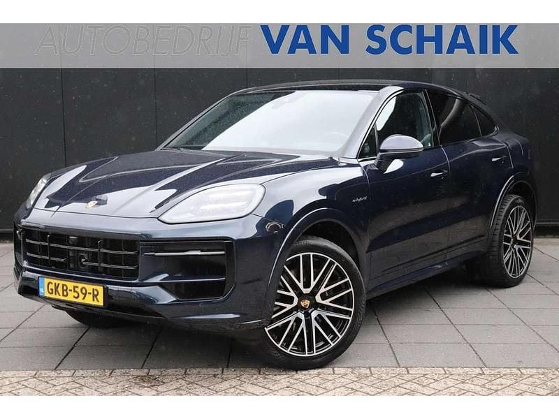 Blauw Gebruikt 2024 Porsche Cayenne SUV | € 121.950 - Afbeelding 1/4