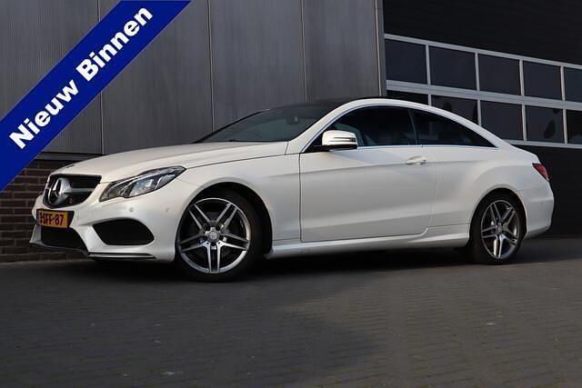 Occasion Mercedes E250 Ambition 211 PK (155 kW) 2013 Wit Coupé