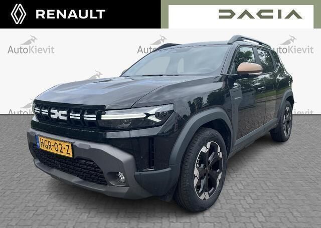 Zwart Nieuw 2025 Dacia Duster Journey SUV | € 33.950 (Eerlijke prijs) - Afbeelding 1/3