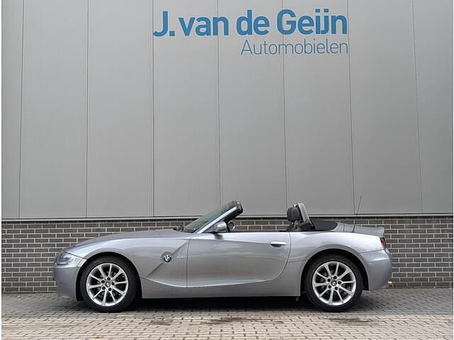 Occasion BMW Z4 150 PK (110 kW) 2008 Grijs Cabriolet