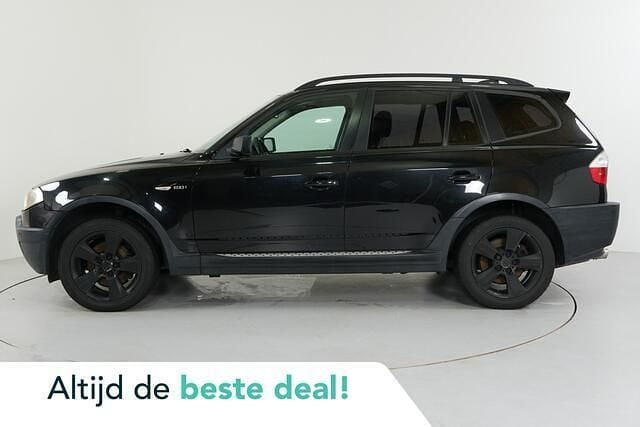 Zwart Gebruikt 2005 BMW X3 SUV | € 2.950 (Goede deal) - Afbeelding 1/4