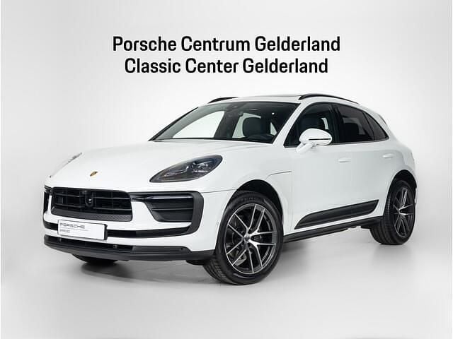 Wit Gebruikt 2024 Porsche Macan SUV | € 99.900 - Afbeelding 1/4
