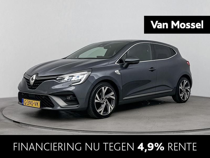 Occasion Renault Clio IV R.S. 131 PK (96 kW) 2019 Gris titanium kpn Hatchback