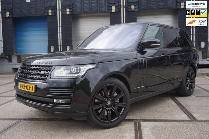 Zwart Gebruikt 2016 Land Rover Range Rover Autobiography SUV | € 44.995 (Goede deal) - Afbeelding 1/4