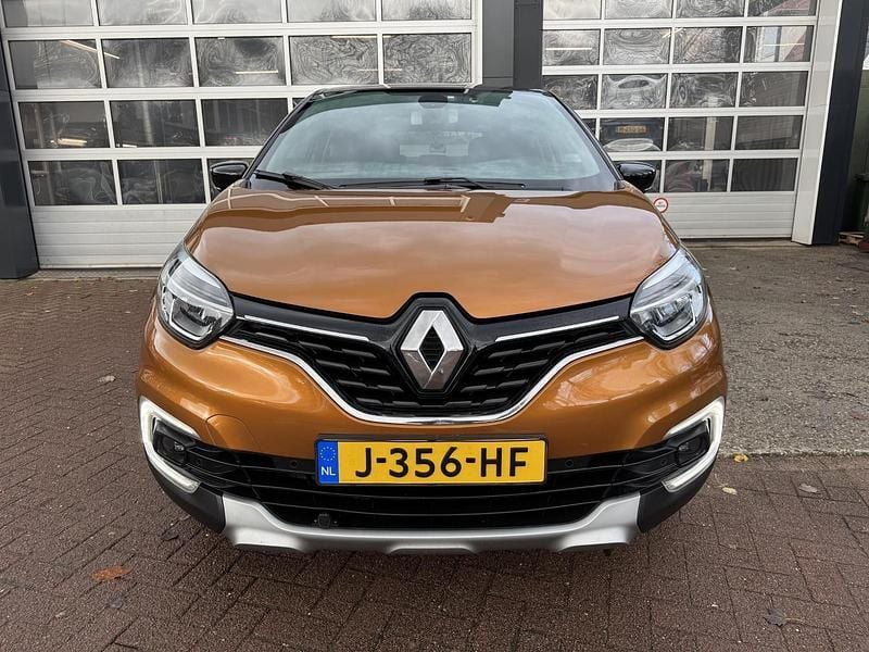 Occasion Renault Captur Intens 2017 Oranje SUV