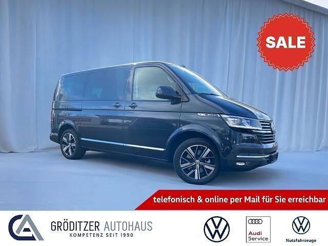 Occasion VW Transporter Highline 204 PK (150 kW) 2021 Blauw Van