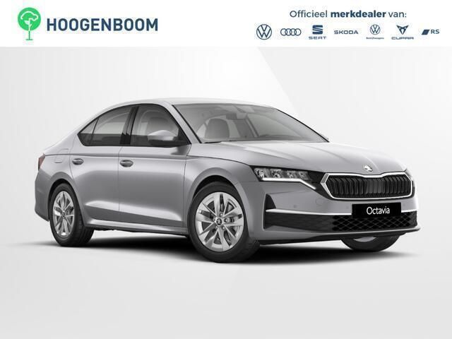 Zilver Nieuw 2025 Skoda Octavia Business Line Hatchback | € 38.215 (Eerlijke prijs) - Afbeelding 1/4