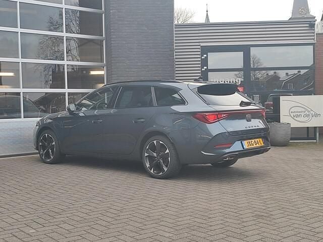 Occasion Cupra Leon 150 PK (110 kW) 2022 Grijs Stationwagen