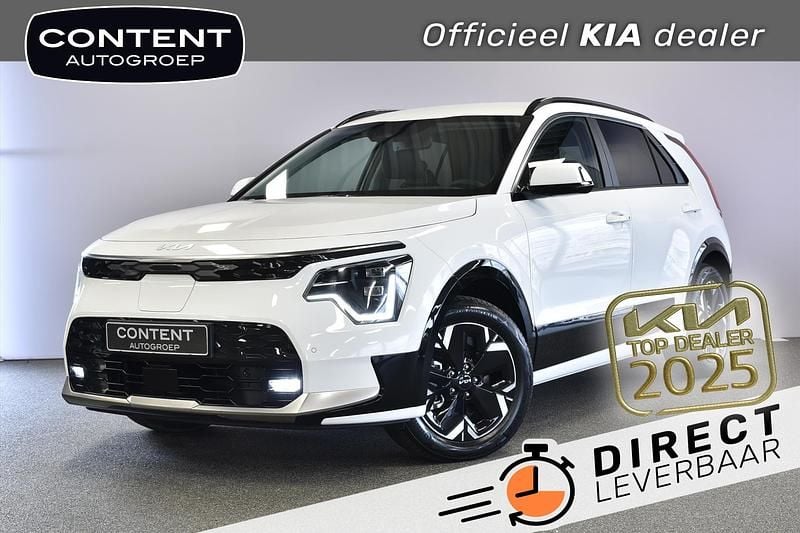 Clear white Gebruikt 2024 Kia e-Niro Air SUV | € 41.440 (Duur) - Afbeelding 1/4