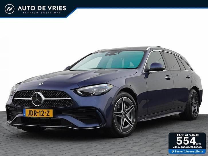 Gebruikt 2023 Mercedes 300 AMG line Stationwagen | € 41.850 (Super prijs) - Afbeelding 1/4