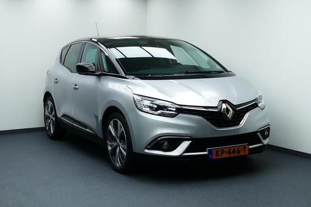 Grijs, metallic lak Gebruikt 2016 Renault Scénic III Intens MPV | € 16.449 - Afbeelding 1/4
