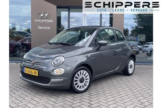 Grijs Gebruikt 2021 Fiat 500 Lounge Hatchback | € 11.900 (Goede deal) - Afbeelding 1/4