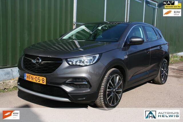Grijs Gebruikt 2020 Opel Grandland X Innovation SUV | € 21.950 (Goede deal) - Afbeelding 1/4